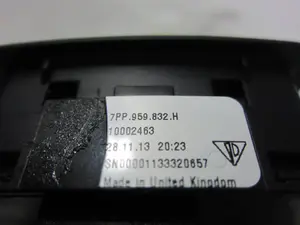 Foto de INTERRUPTOR PORSCHE CAYENNE (TIPO 92A) referencia 7PP959832H foto 2