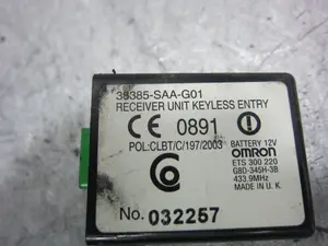Foto de MODULO ELECTRONICO HONDA CR-V (RD8) 2.0 VTEC CAT (150 CV / 110 KW) referencia 39385SAAG01 foto 3