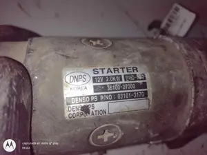 Foto de MOTOR ARRANQUE HYUNDAI SANTA FE (SM) referencia 361002700 foto 4
