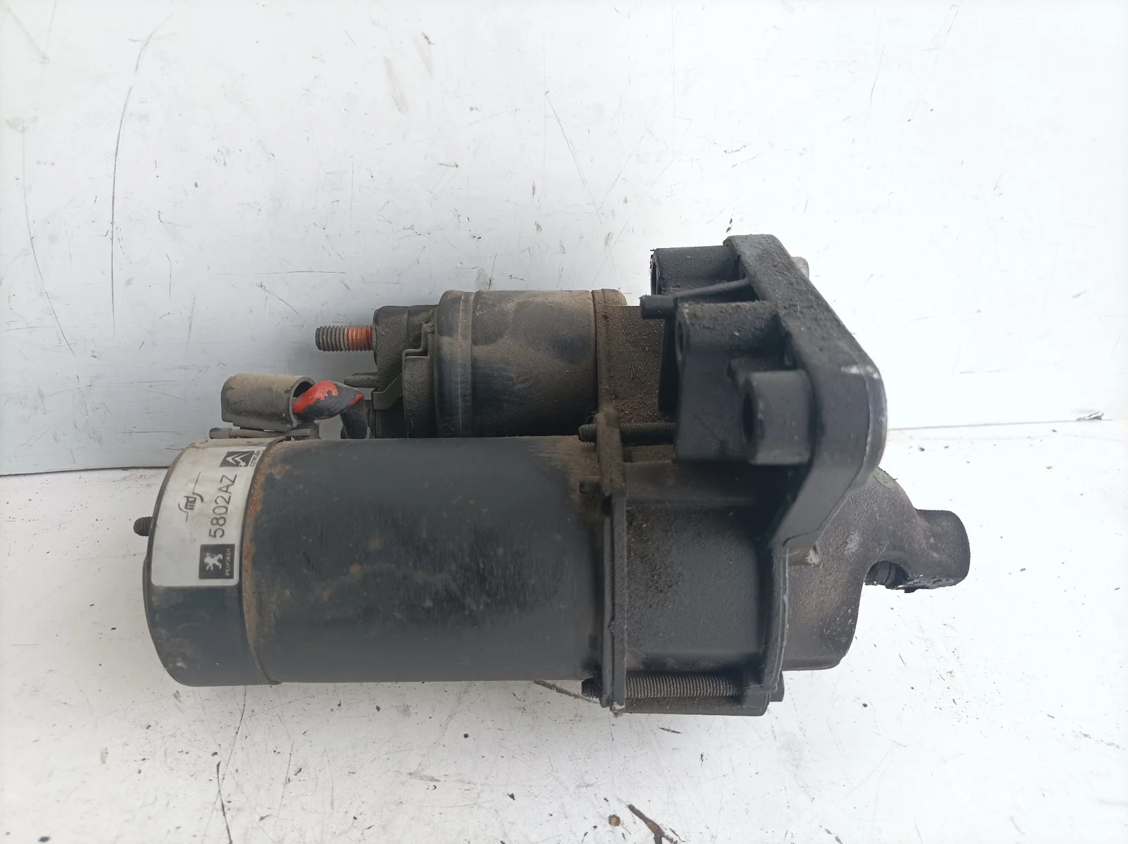 Foto de MOTOR ARRANQUE PEUGEOT 207 referencia 5802AZ