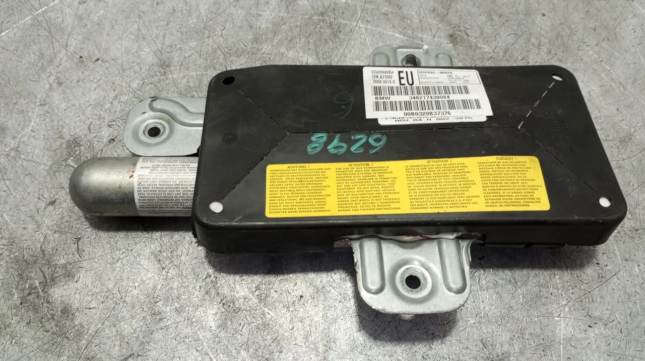 Foto de AIRBAG LATERAL DERECHO BMW SERIE 3 BERLINA (E46) 2.0 16V Diesel CAT (136 CV / 100 KW) referencia 348217438084