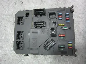 Foto de NO IDENTIFICADO CITROEN XSARA PICASSO 1.6 16V HDi (90 CV / 66 KW) referencia 9657999780