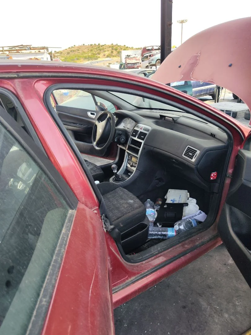 Foto de GOMAS CONTORNO PUERTA PEUGEOT 307 (S1)(04.2001) 1.6 16V CAT (109 CV / 80 KW)