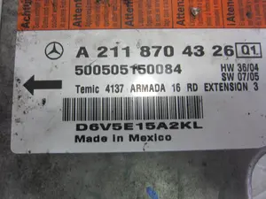 Foto de CENTRALITA AIRBAG MERCEDES-BENZ CLASE E (BM 211) BERLINA 3.0 CDI CAT (224 CV / 165 KW) referencia A2118704326 foto 4