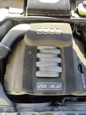 Foto de TAPA MOTOR AUDI A8 (D2) 4.2 V8 40V (310 CV / 228 KW)