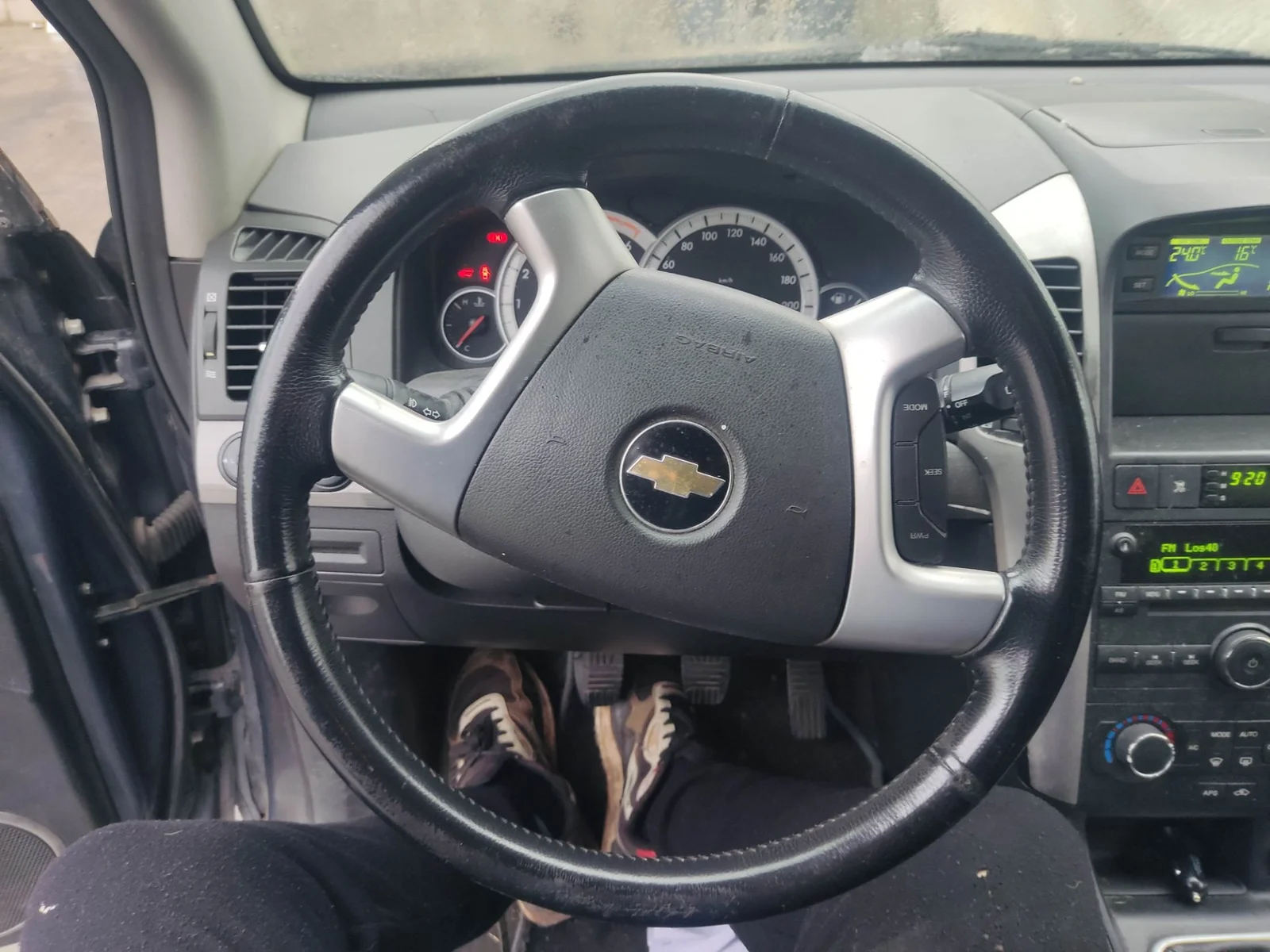 Foto de VOLANTE CHEVROLET CAPTIVA 2.0 Diesel CAT (150 CV / 110 KW) referencia 20929638