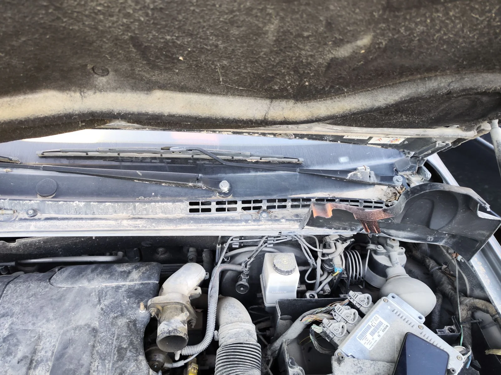 Foto de MOTOR LIMPIA DELANTERO CITROEN C5 BERLINA 2.0 HDi (109 CV / 80 KW) referencia 6405J2