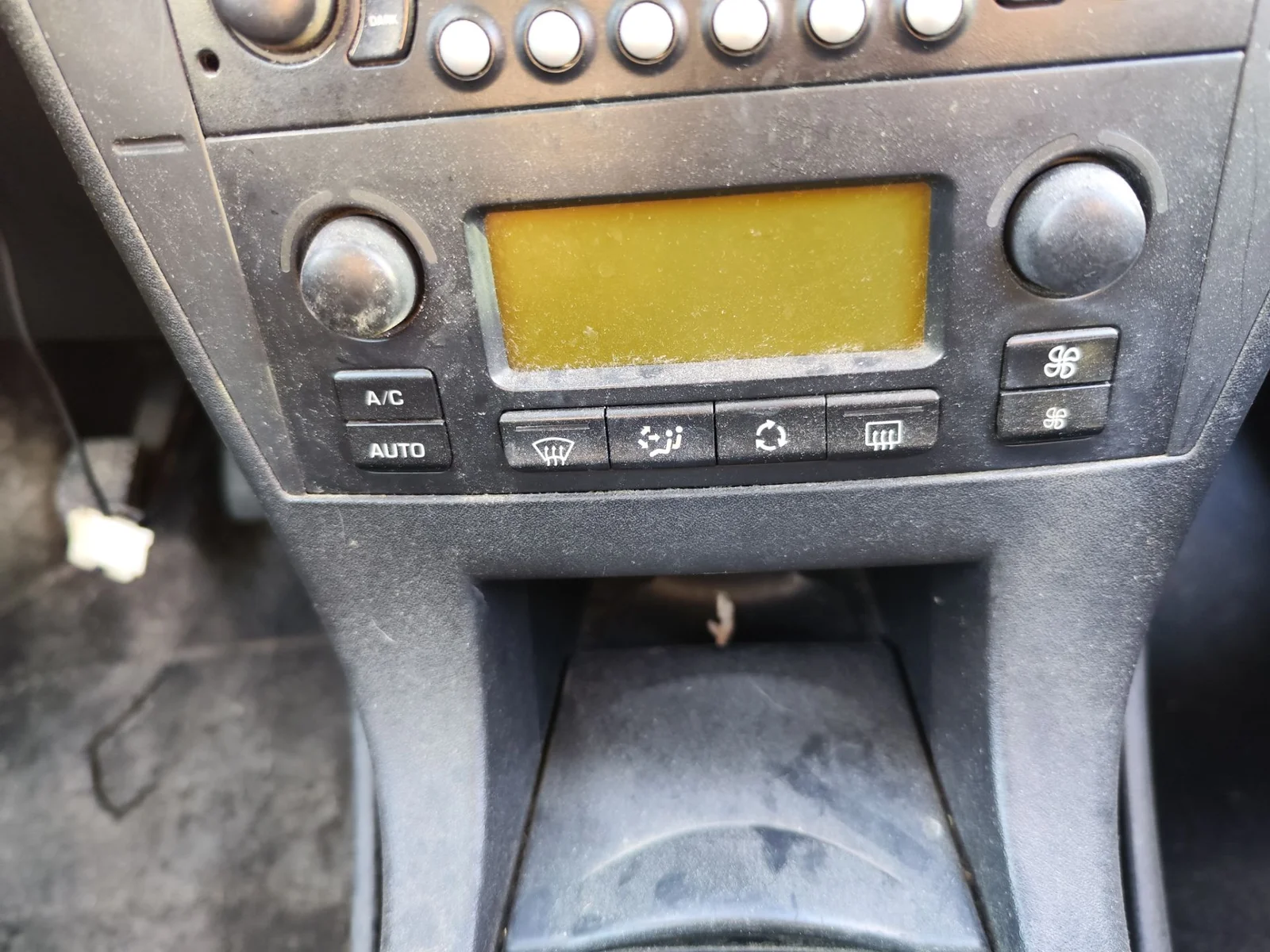 Foto de MANDO CALEFACCION / AIRE ACONDICIONADO CITROEN C4 BERLINA