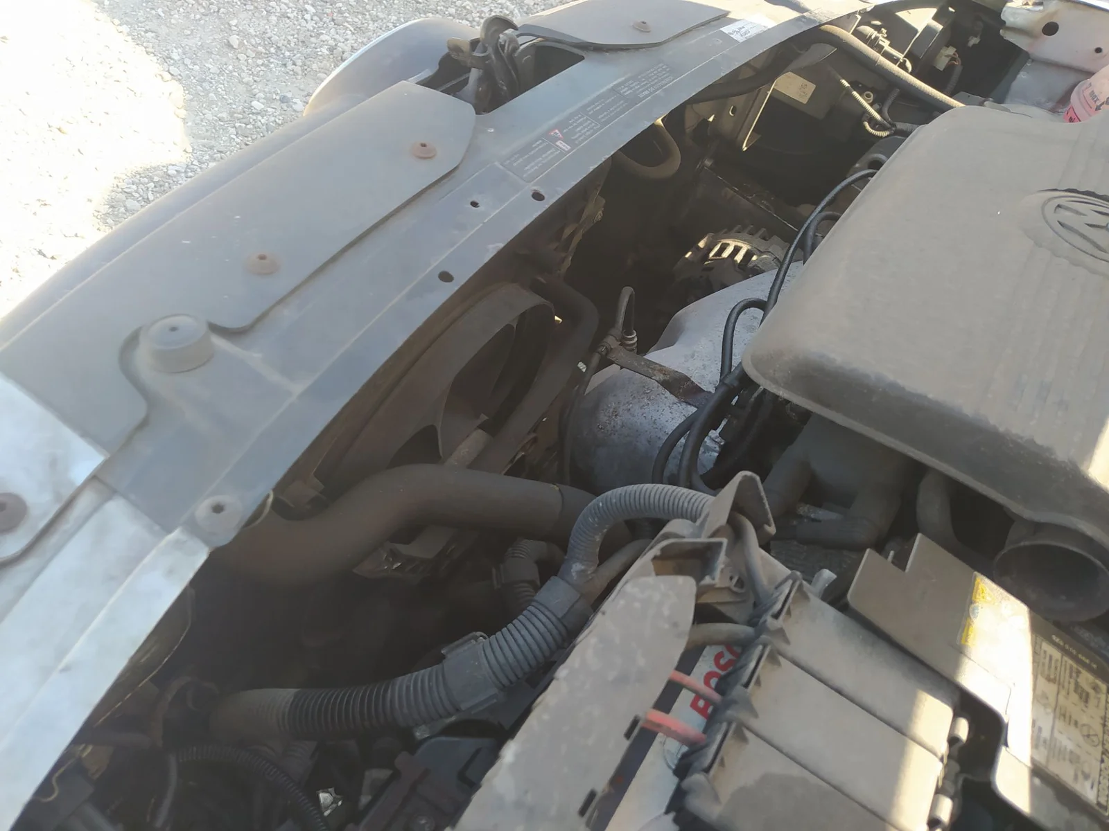 Foto de RADIADOR AGUA VOLKSWAGEN FOX (5Z1)(04.2005) 1.4 (75 CV / 55 KW) referencia 5Z0121253C