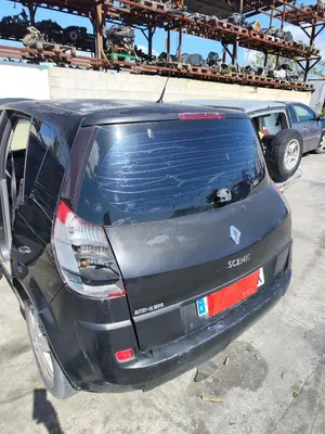 Foto de PORTON TRASERO RENAULT SCENIC II (JM) 1.9 dCi Diesel (120 CV / 88 KW) referencia 901001629R foto 3