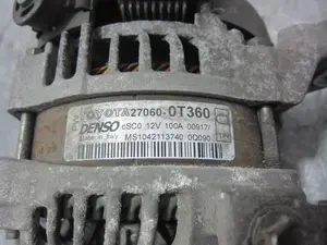 Foto de ALTERNADOR TOYOTA AVENSIS CROSS SPORT (T27) 1.8 16V CAT (147 CV / 108 KW) referencia 270600T360 foto 7