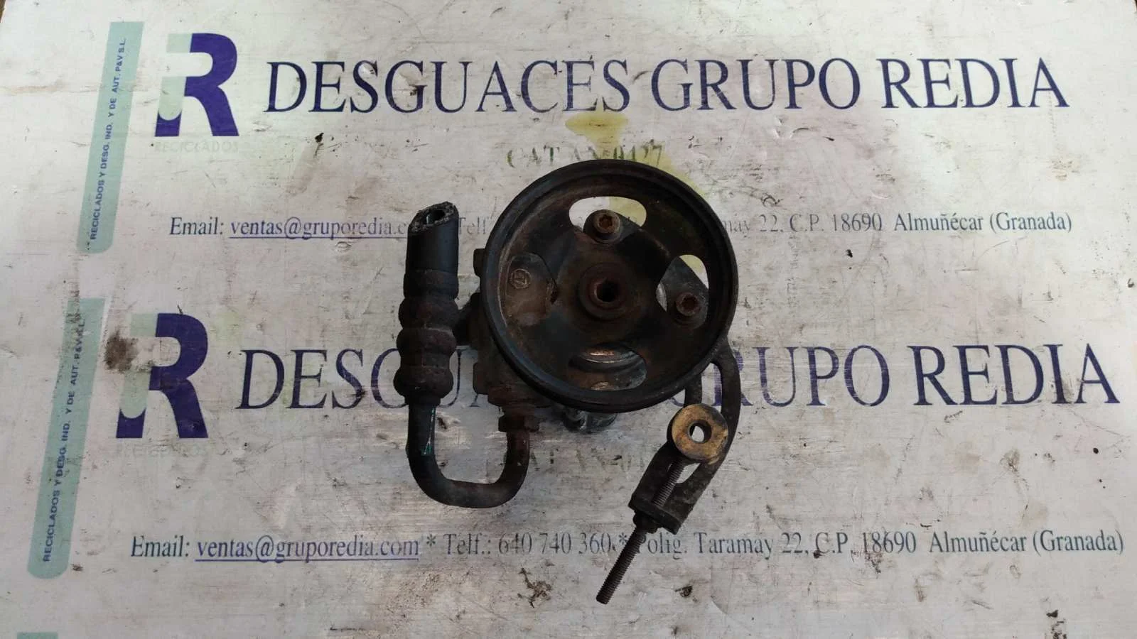 Foto de BOMBA DIRECCION FIAT DUCATO II FURGÓN 10 referencia 1477396080