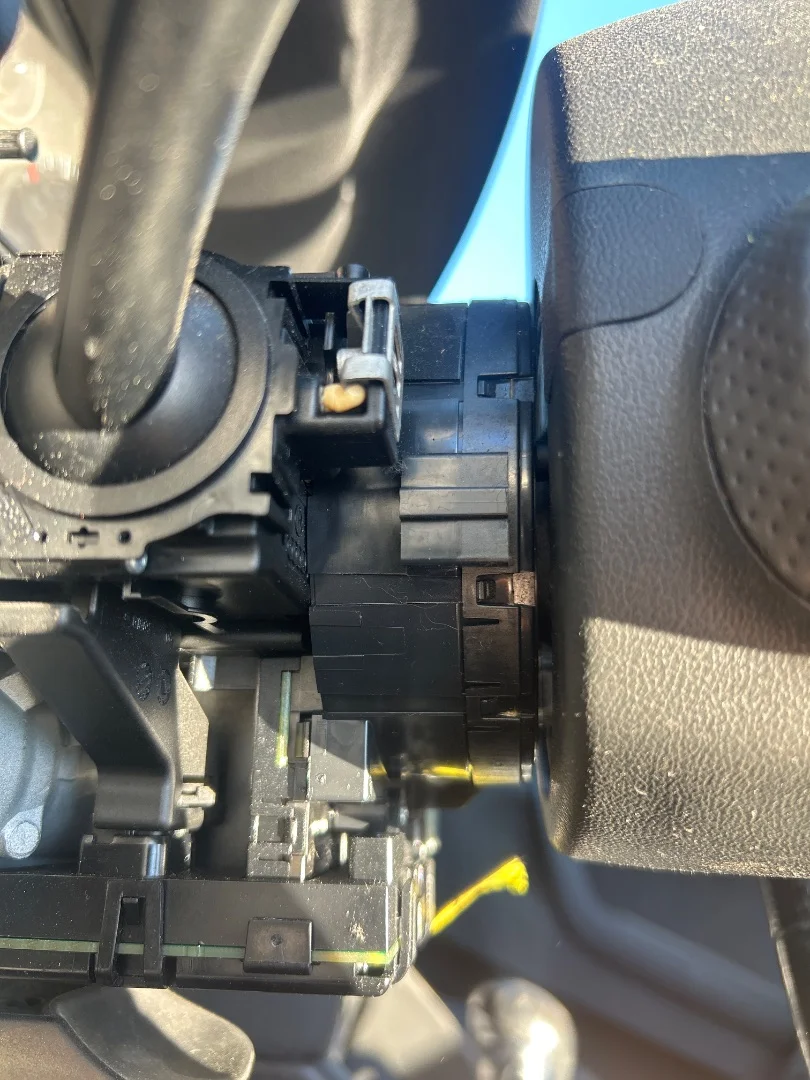 Foto de ANILLO AIRBAG AUDI A3 SPORTBACK (8PA) 2.0 16V TFSI (200 CV / 147 KW)