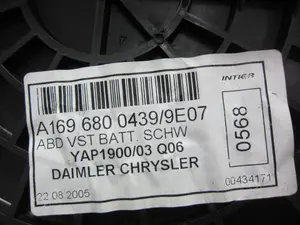 Foto de NO IDENTIFICADO MERCEDES-BENZ CLASE A (BM 169) 2.0 CDI CAT (82 CV / 60 KW) referencia A1696800439 foto 2