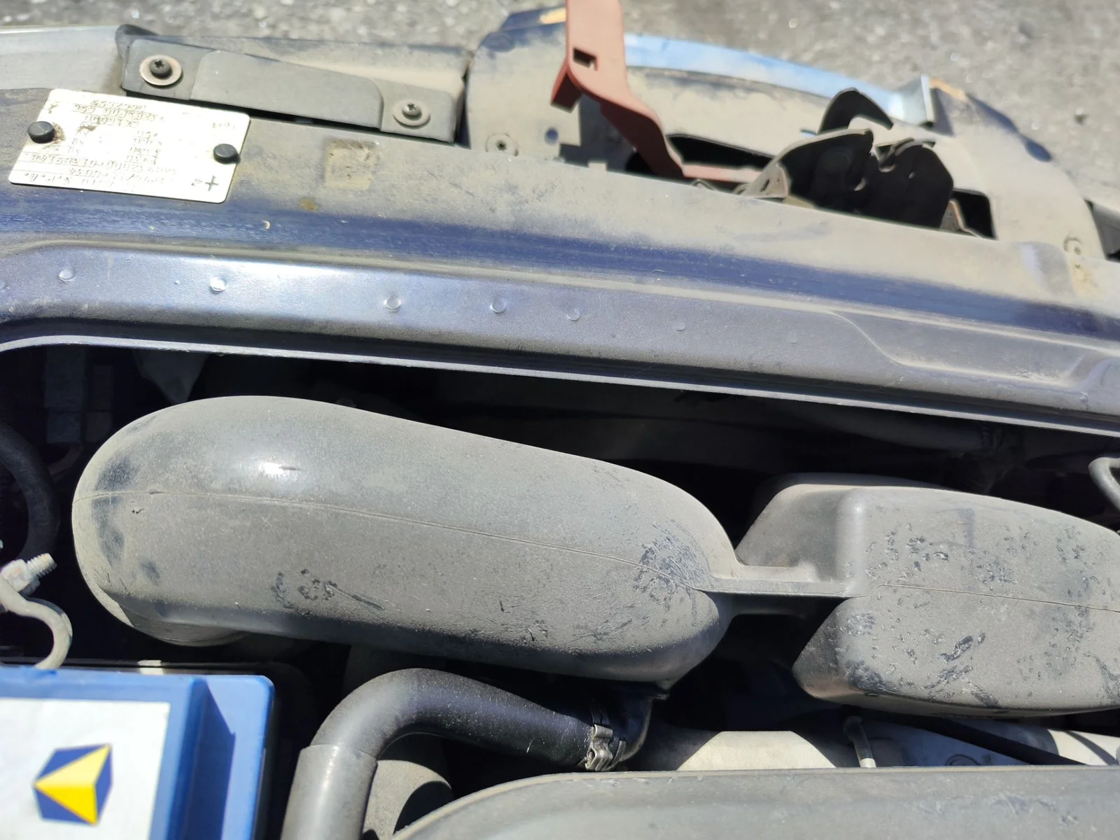 Foto de INTERCOOLER ALFA ROMEO 156 SPORTWAGON 2.4 JTD CAT (175 CV / 129 KW) referencia 0060686738