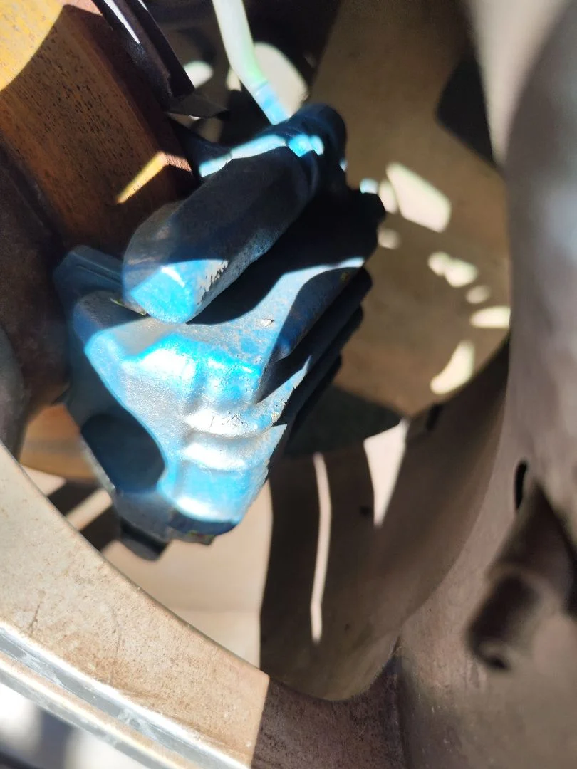 Foto de PINZA DE FRENO TRASERA IZQUIERDA SEAT IBIZA (6L1) 1.9 TDI (101 CV / 74 KW)