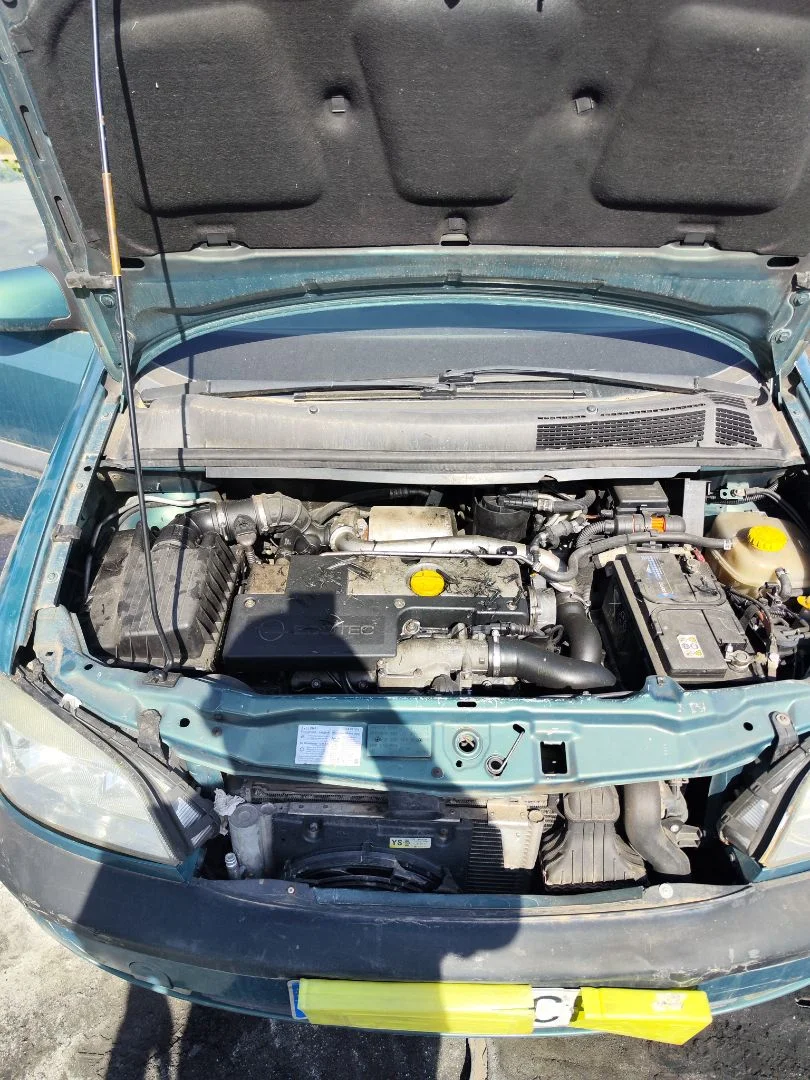 Foto de TORPEDO OPEL ZAFIRA A 2.0 DTI (101 CV / 74 KW)