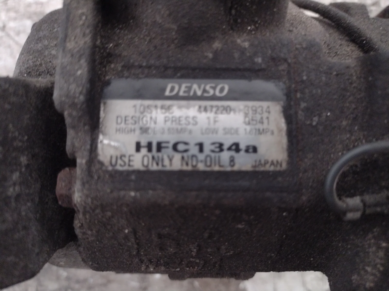 Foto de COMPRESOR AIRE ACONDICIONADO TOYOTA RAV4 (A2) referencia 4472003934