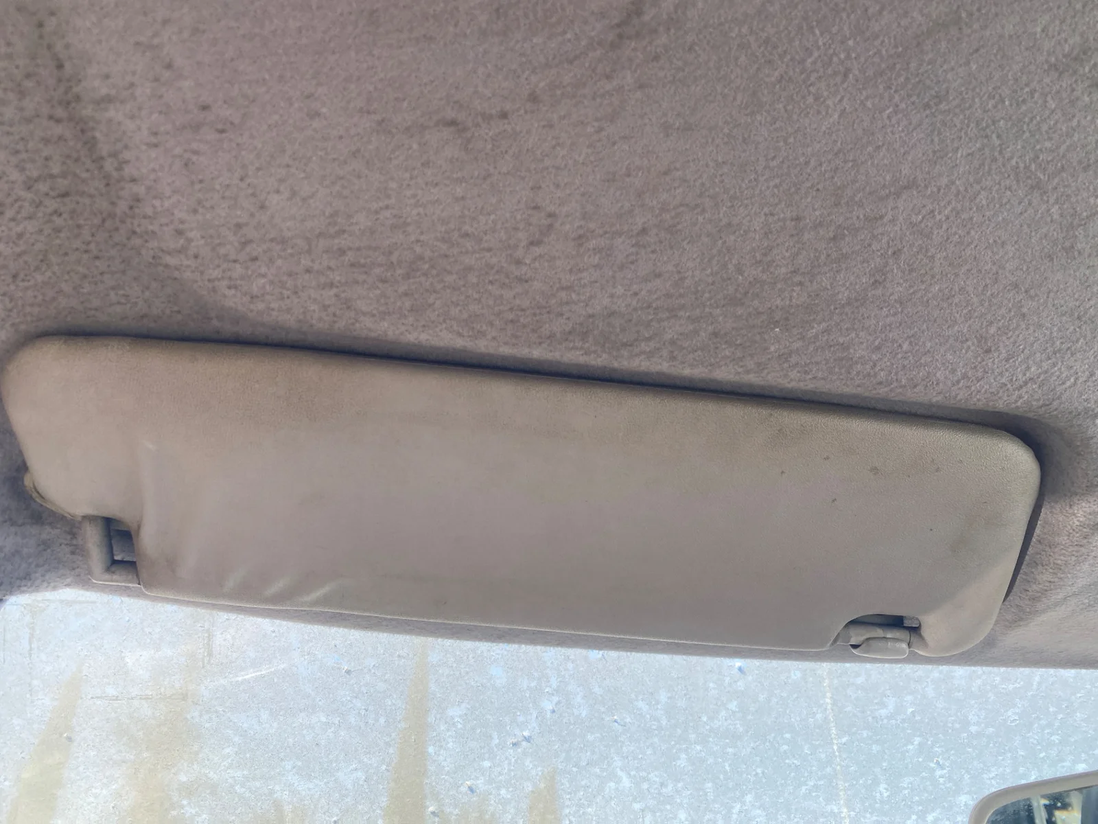 Foto de PARASOL IZQUIERDO NISSAN SERENA (C23M) 2.3 Diesel (75 CV / 55 KW)