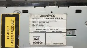 Foto de SISTEMA AUDIO / RADIO CD SIN MARCA SIN MODELO referencia ALPINE CDA-9812RB foto 2