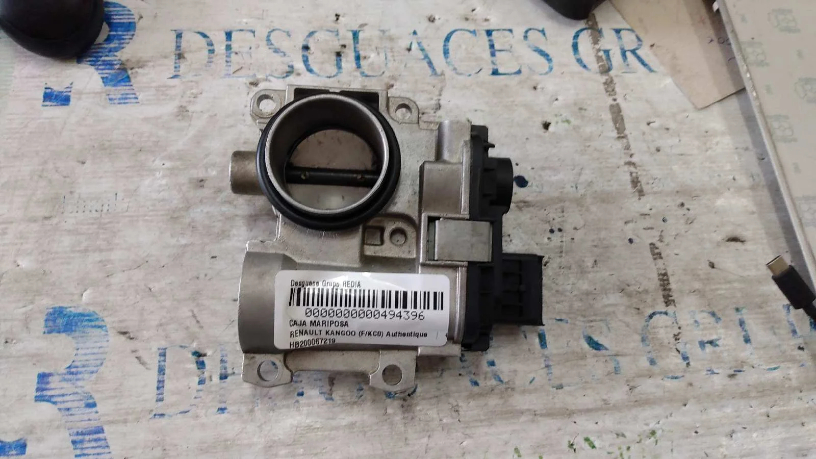 Foto de CAJA MARIPOSA RENAULT KANGOO I (F/KC0) referencia HB200067219
