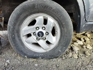 Foto de LLANTA HYUNDAI TERRACAN (HP) 2.9 CRDi CAT (150 CV / 110 KW)