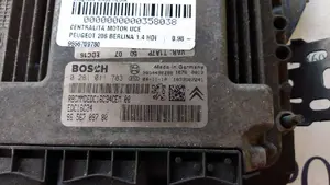 Foto de CENTRALITA MOTOR UCE PEUGEOT 206 referencia 9656709780 foto 2