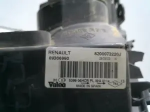 Foto de FARO IZQUIERDO RENAULT MEGANE II BERLINA 5P 1.5 dCi Diesel (82 CV / 60 KW) referencia 8200073220J foto 2