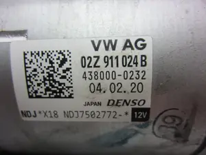 Foto de MOTOR ARRANQUE VOLKSWAGEN T6.1 TRANSPORTER CARAVELLE (SH) 2.0 TDI (110 CV / 81 KW) referencia 02Z911024B foto 3