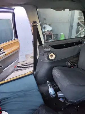 Foto de CINTURON SEGURIDAD TRASERO DERECHO SEAT ALHAMBRA (7V9) 1.9 TDI (116 CV / 85 KW)