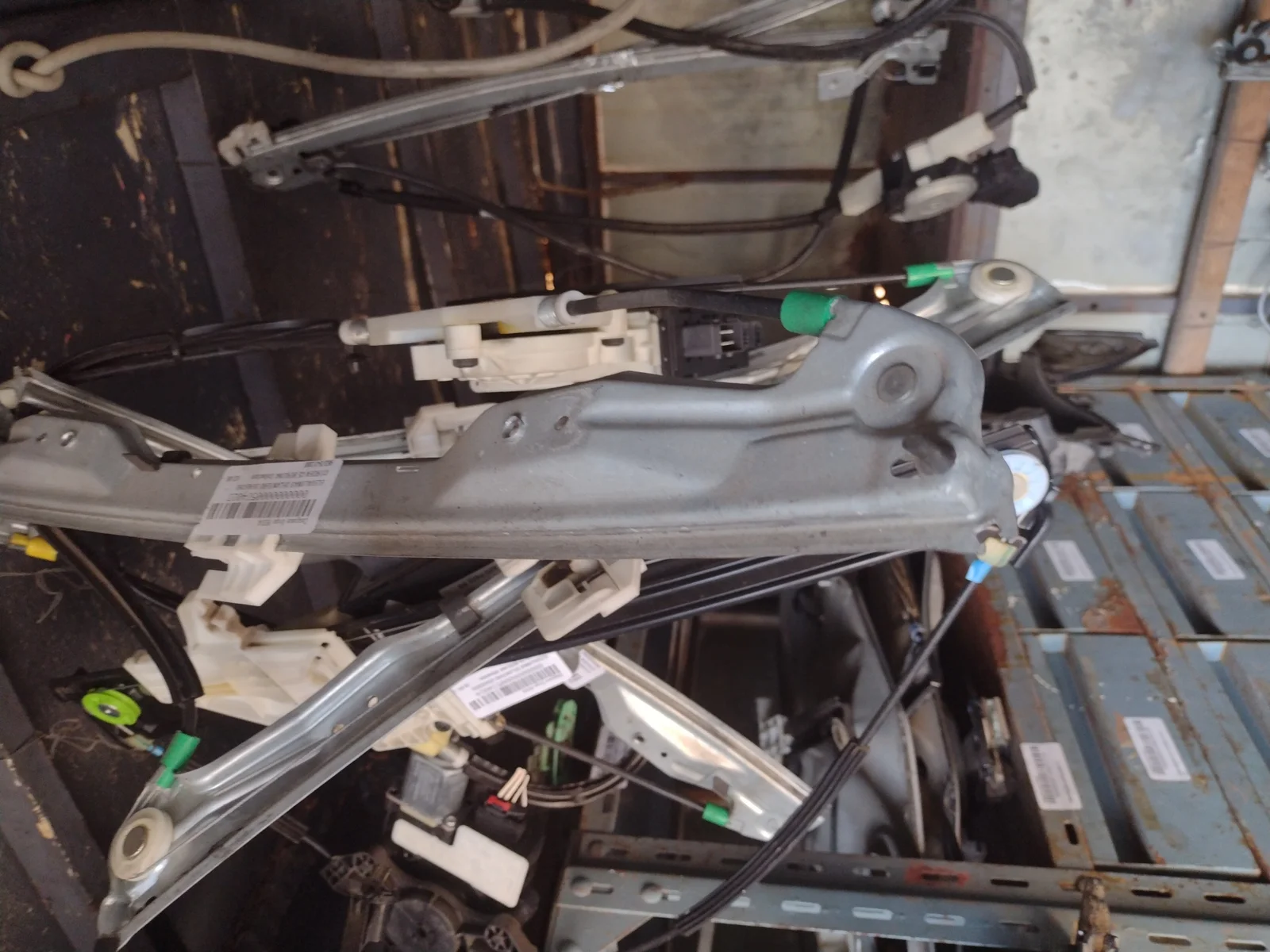 Foto de ELEVALUNAS DELANTERO IZQUIERDO CITROEN C5 BERLINA referencia 9648485080