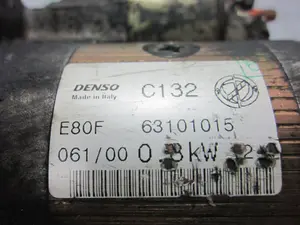 Foto de MOTOR ARRANQUE FIAT II PUNTO (188) BERLINA 1.2 CAT (60 CV / 44 KW) referencia 63101015 foto 3
