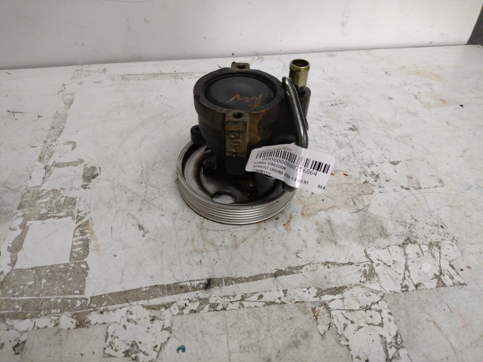 Foto de BOMBA DIRECCION RENAULT LAGUNA (B56) 1.9 dCi Diesel CAT (107 CV / 79 KW) referencia 7700901111