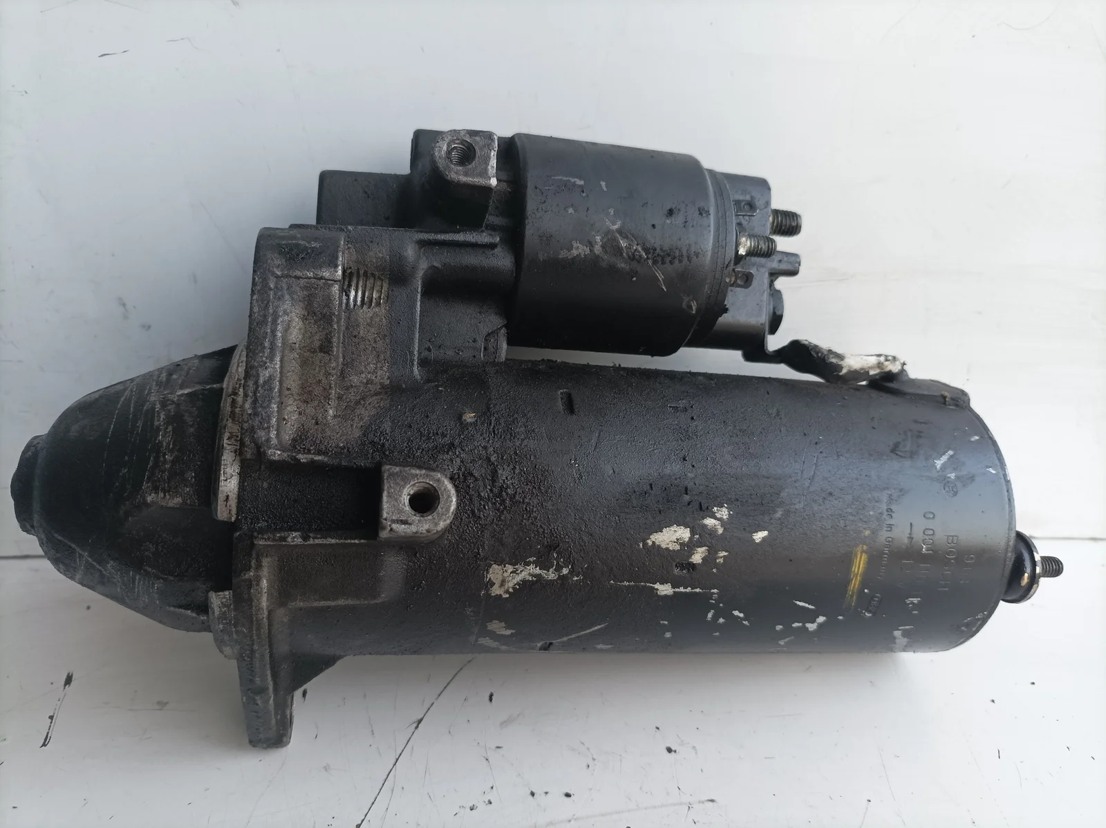 Foto de MOTOR ARRANQUE OPEL ASTRA G BERLINA referencia 0001110115