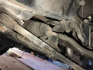 Foto de CREMALLERA DIRECCION SEAT ALHAMBRA (7V9)