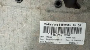Foto de GUARNECIDO PUERTA DELANTERA IZQUIERDA OPEL ZAFIRA B 1.9 16V CDTI CAT (Z 19 DTH / LRD) (150 CV / 110 KW) referencia 13189269 foto 2