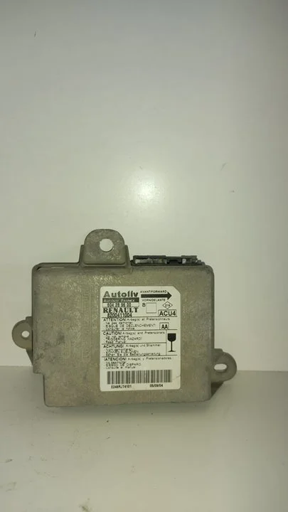 Foto de CENTRALITA AIRBAG RENAULT MEGANE II BERLINA 3P referencia 604289600