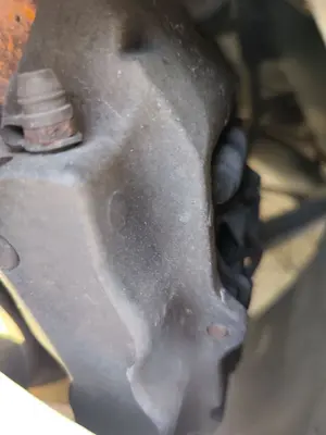 Foto de PINZA DE FRENO TRASERA DERECHA VOLKSWAGEN TOUAREG (7L6) 4.2 V8 32V FSI (350 CV / 257 KW)