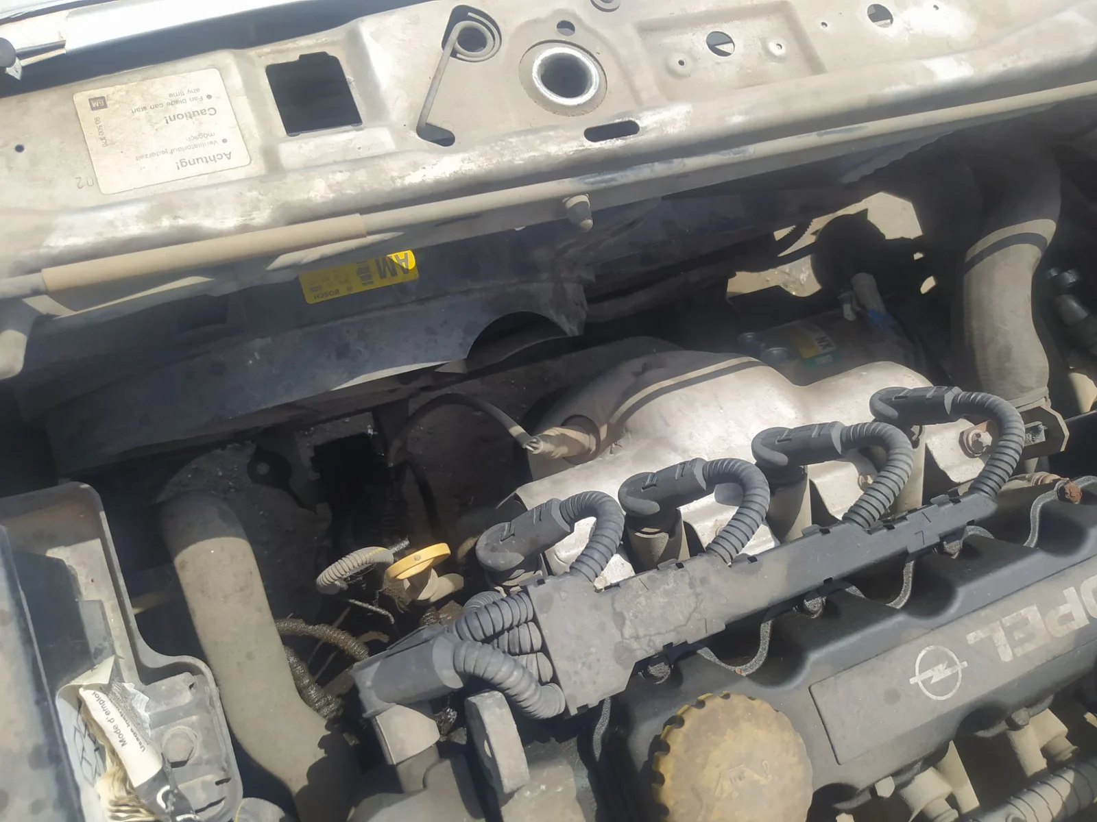 Foto de RADIADOR CALEFACCION / AIRE ACONDICIONADO OPEL ASTRA G BERLINA 1.6 CAT (Z 16 SE / L55) (84 CV / 62 KW) referencia 9117283
