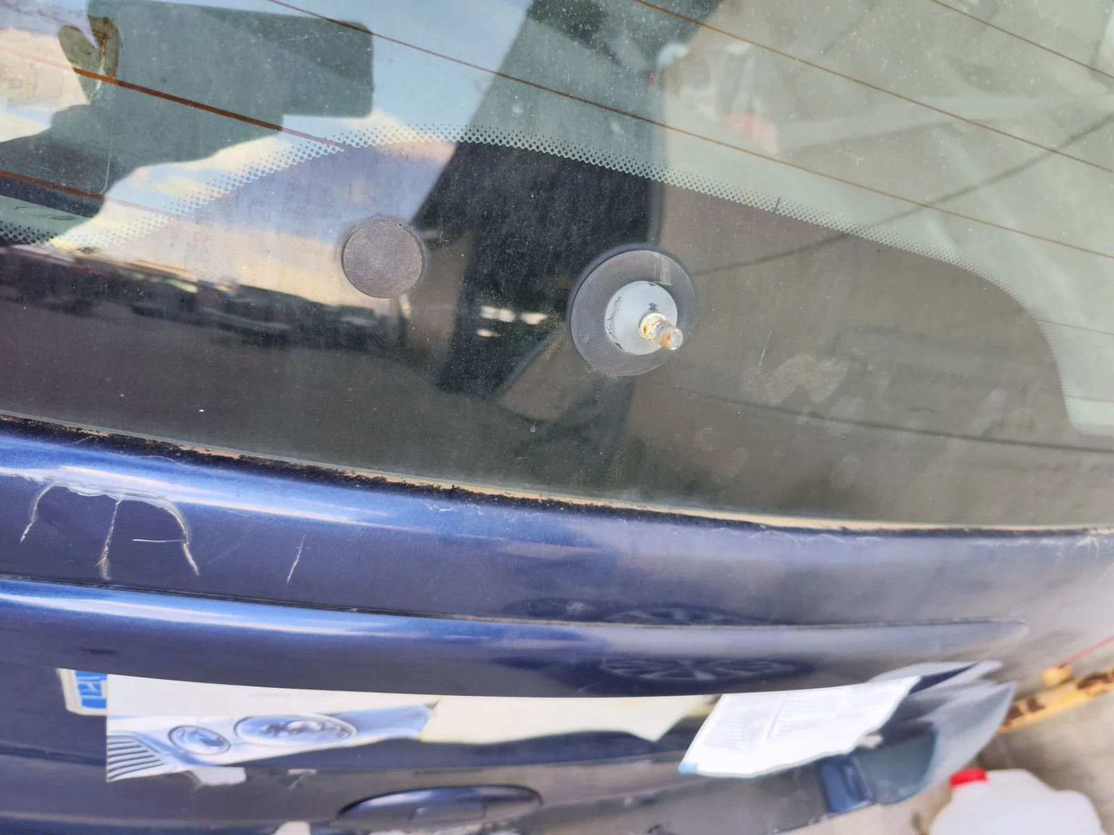 Foto de MOTOR LIMPIA TRASERO RENAULT SCENIC I (JA...) 1.9 dCi Diesel CAT (102 CV / 75 KW)