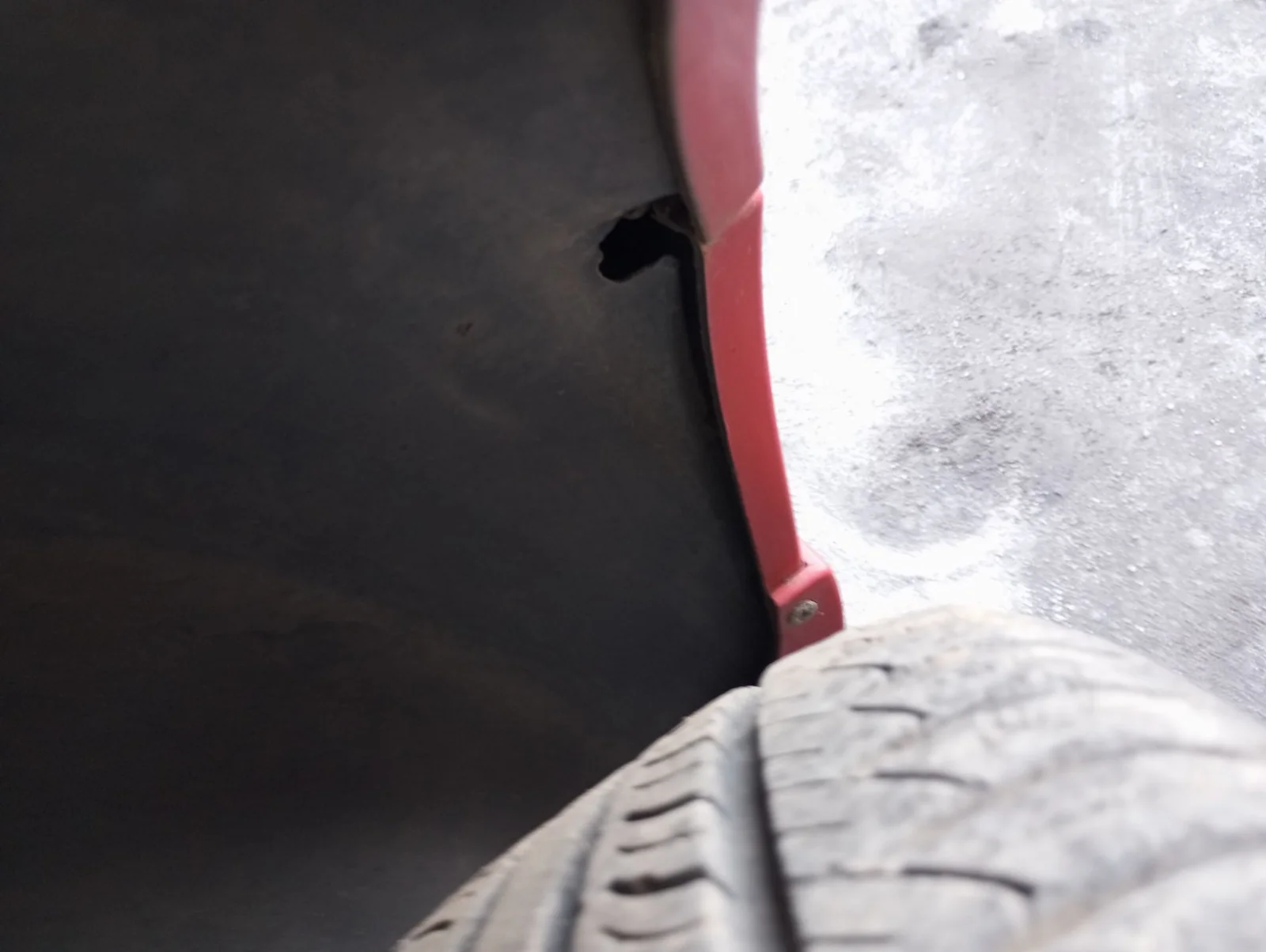 Foto de PASO RUEDA DELANTERO DERECHO CITROEN C2 1.4 (73 CV / 54 KW) referencia 7136FG