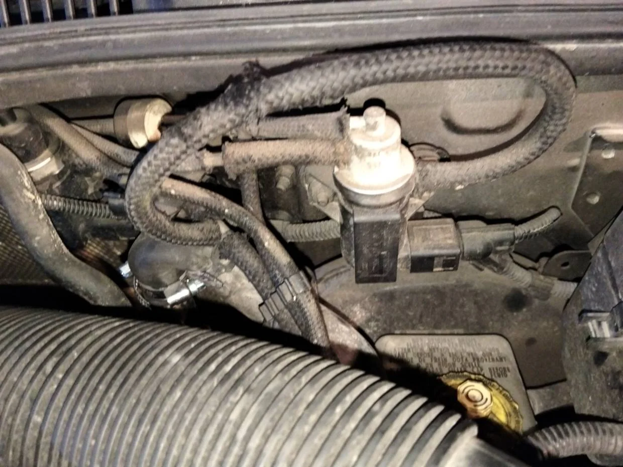 Foto de VALVULA AIRE ADICIONAL VOLKSWAGEN GOLF IV BERLINA (1J1)(10.1997)