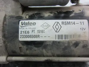 Foto de MOTOR ARRANQUE RENAULT CAPTUR I 1.5 dCi Diesel FAP Energy (90 CV / 66 KW) referencia 233006508R foto 5