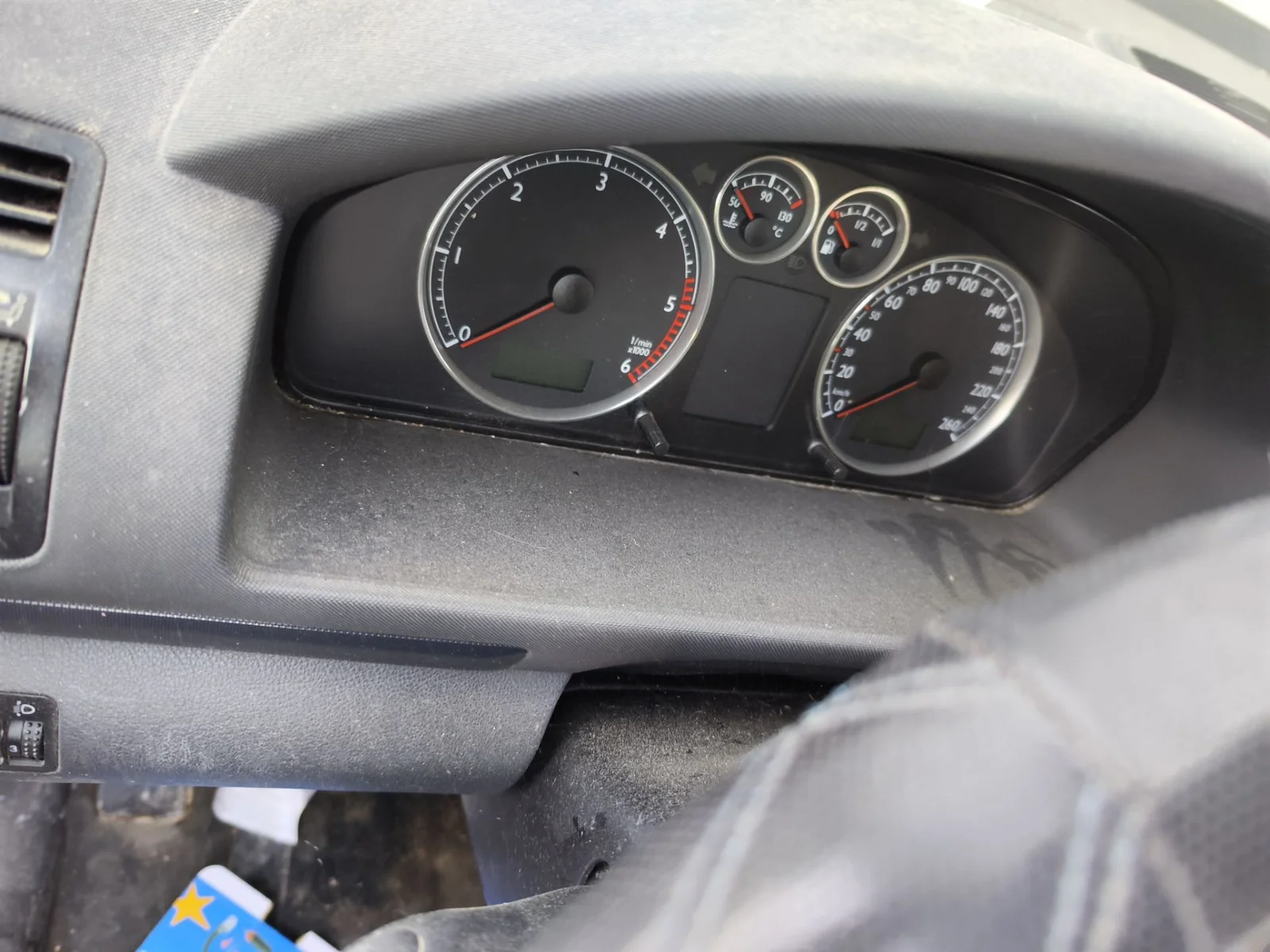 Foto de CUADRO INSTRUMENTOS SEAT ALHAMBRA (7V9) 1.9 TDI (116 CV / 85 KW)