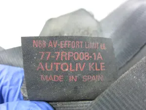 Foto de CINTURON SEGURIDAD DELANTERO DERECHO CITROEN XSARA PICASSO 1.6 16V HDi (90 CV / 66 KW) referencia 777RP008 foto 4