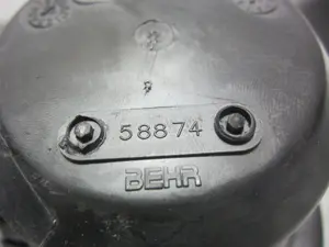 Foto de MOTOR CALEFACCION OPEL MERIVA 1.7 16V DTI CAT (Y 17 DT / LR6) (75 CV / 55 KW) referencia 58874 foto 2