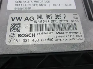 Foto de CENTRALITA MOTOR UCE SEAT LEON (5F1) referencia 04L907309P foto 2
