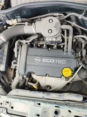 Foto de DESPIECE MOTOR OPEL CORSA C 1.2 16V CAT (Z 12 XE / LW4) (75 CV / 55 KW) referencia Z12XE