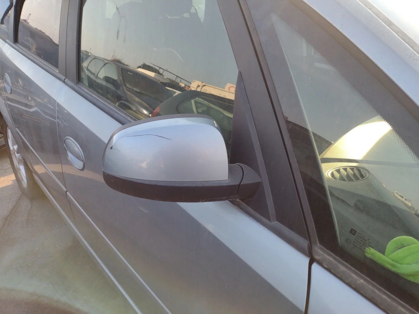 Foto de RETROVISOR DERECHO OPEL MERIVA 1.7 16V CDTI (101 CV / 74 KW) referencia 93494487
