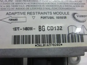 Foto de CENTRALITA AIRBAG FORD MONDEO BERLINA (GE) 2.5 V6 24V CAT (170 CV / 125 KW) referencia 1S7T14B056BGCD132 foto 3